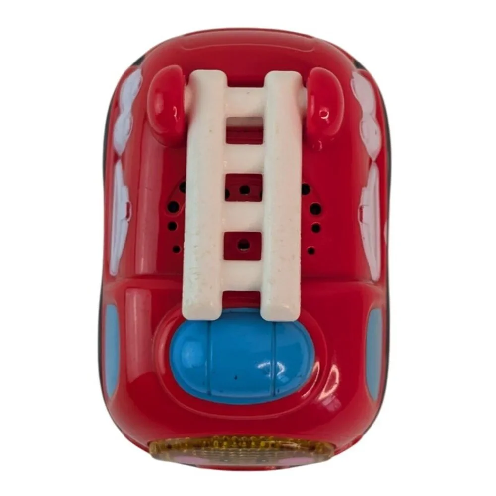 Vtech Go Go Smart Wheels Red‎ Fire Truck & Police Car Vehicle Lot Tested
